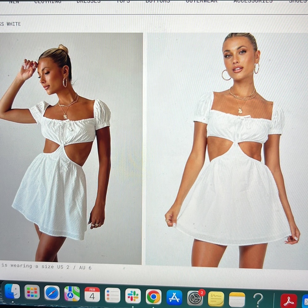Princess Polly Solice Mini Dress